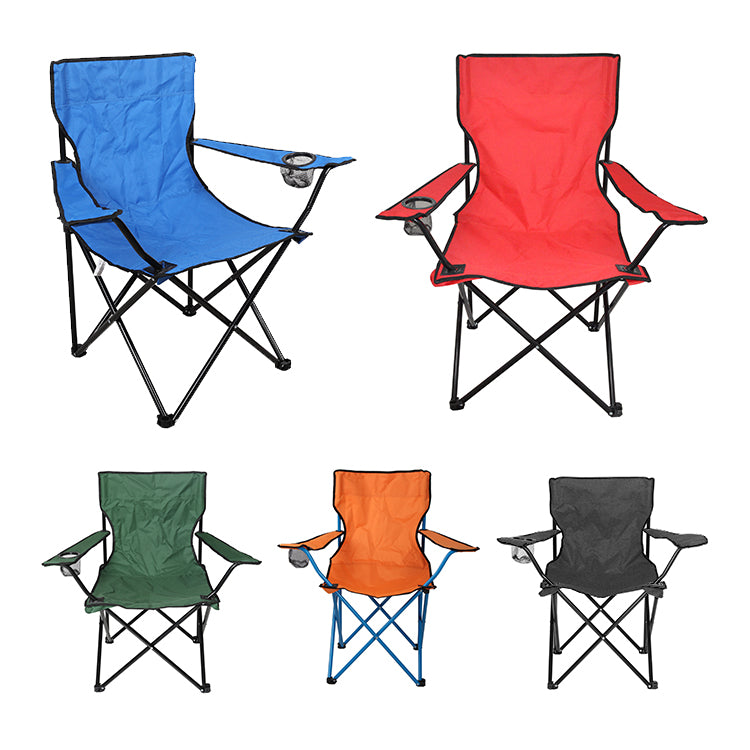 Modern Cheap Comfortable Outdoor Lightweight Folding Armrest Camping Chair