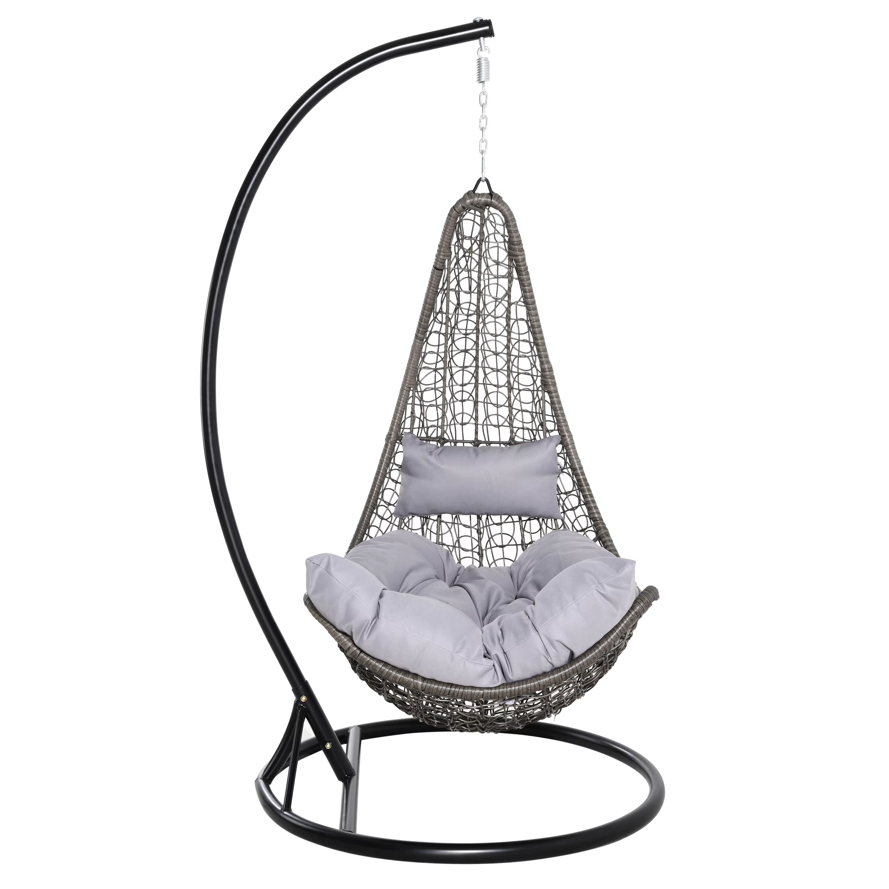Garden Popular Outdoor Patio Hanging Egg Chair Swing For Wholesale