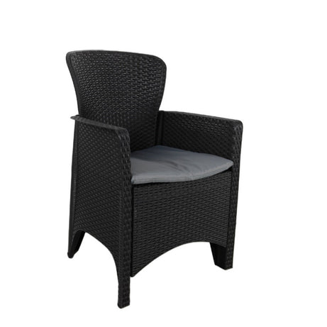 Modern Design 3-Piece Patio Set Outdoor PE Rattan Garden Sofa Set