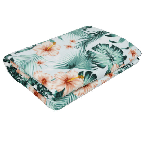Outdoor Portable Sand-proof Waterproof Camping Beach Blanket Beach Accessories Foldable Printed Picnic Beach Mat