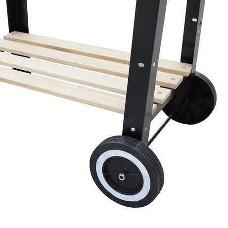 Factory Wholesales Multiple Functions Portable Charcoal Grills Outdoor Indoor Family Activity Party BBQ Grill for Camping Party