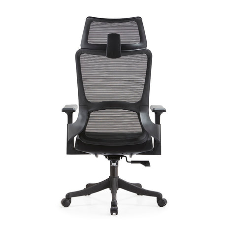 Modern High Back Mesh Ergonomic Office Chair with Adjustable Headrest