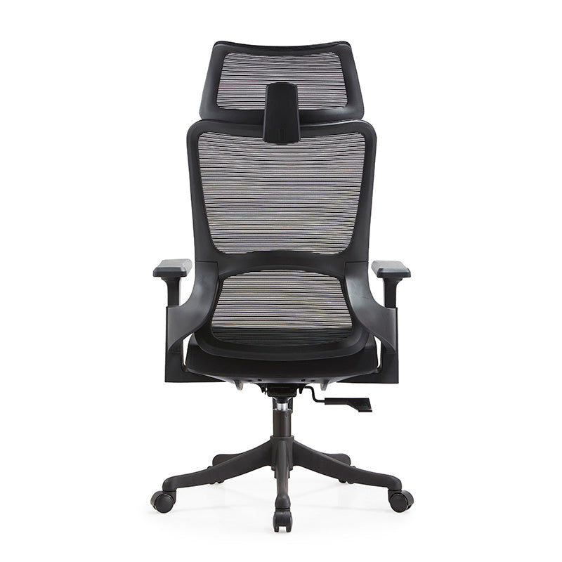 Modern High Back Mesh Ergonomic Office Chair with Adjustable Headrest