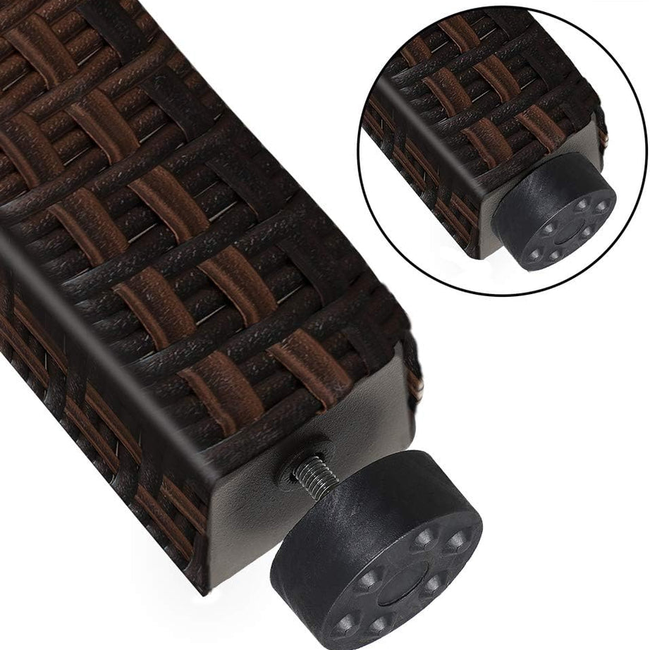 PE Rattan Dining Table Factory Wholesale Outdoor Furniture Garden Chair Patio Set