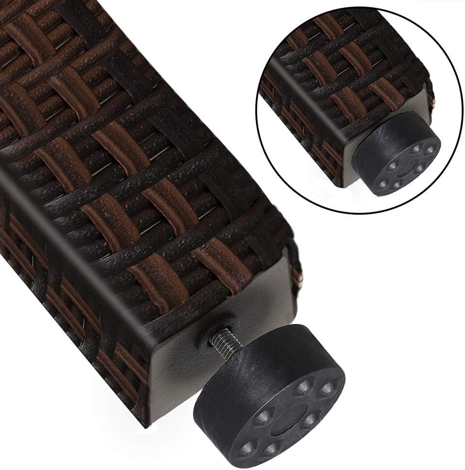 PE Rattan Dining Table Factory Wholesale Outdoor Furniture Garden Chair Patio Set