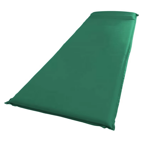 Outdoor Polyester Fibermaterial Camping Mat Self Inflatable Insulated Sleep Camping Mat