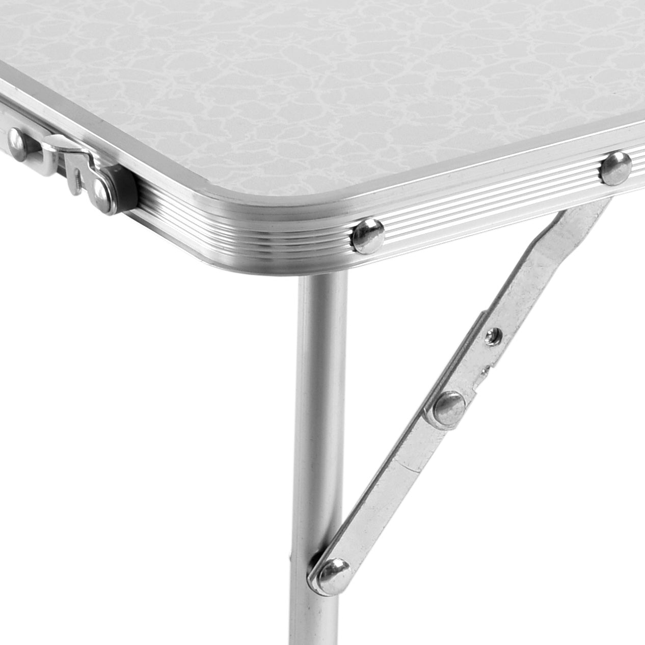 Outdoor Folding Table Chair Camping Aluminium Alloy Table Waterproof Ultra-light Durable Folding Picnic Table