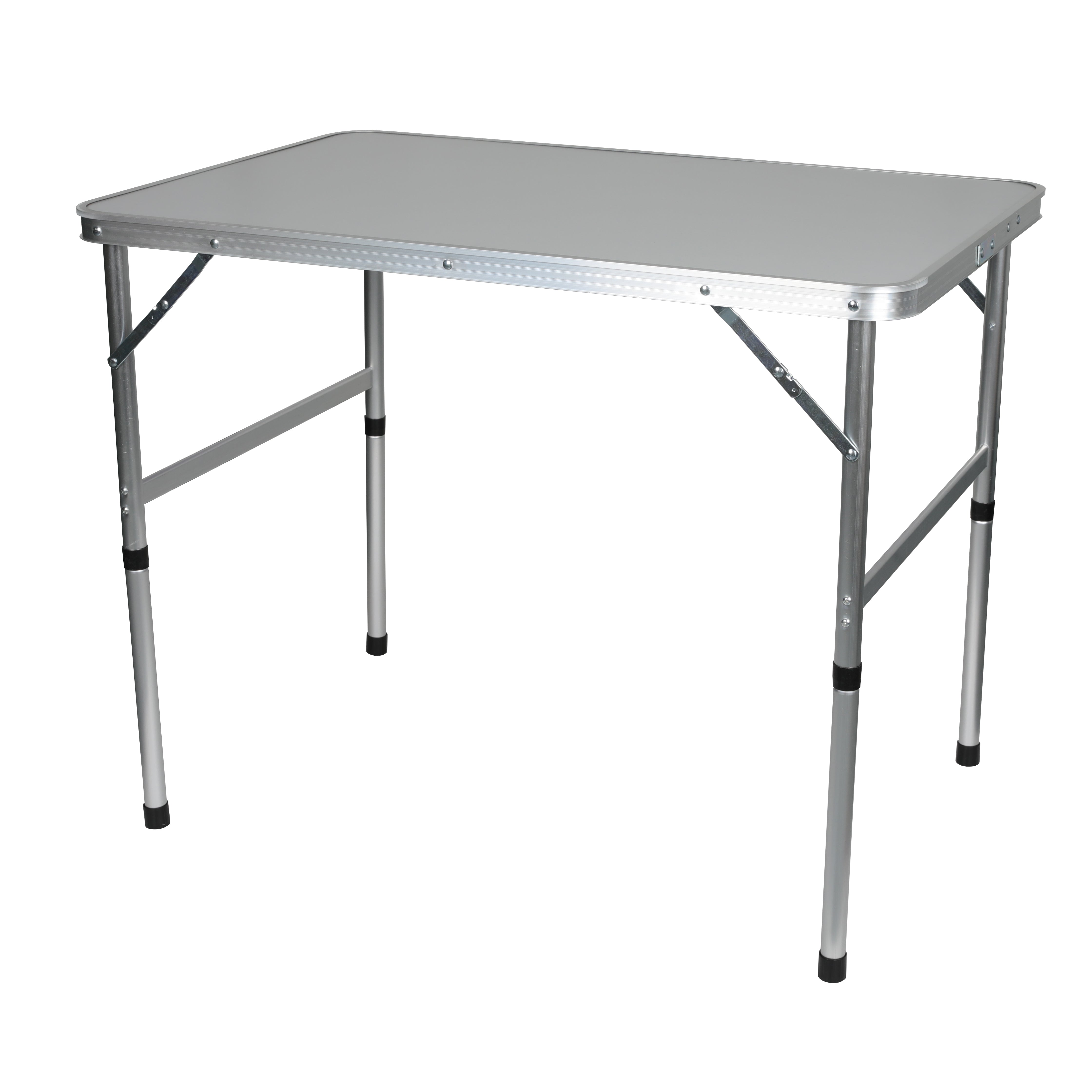 Outdoor Adjustable Lightweight Portable Aluminum Folding Camping Table