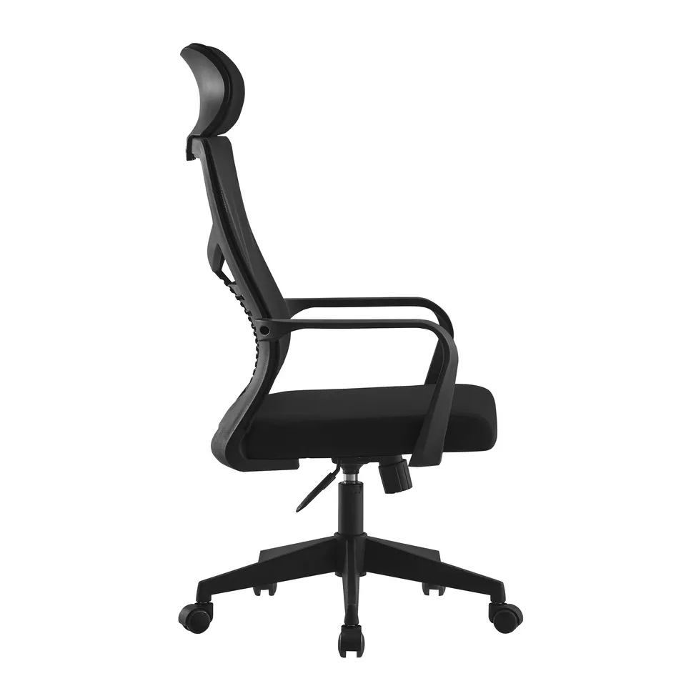 Height Adjustable PP Office Computer Chair Mesh Office Ergonomic Chair
