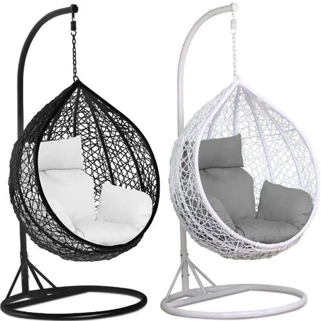 Popular Outdoor Garden Hanging Swing Chairs Hanging Egg Chair For Wholesale