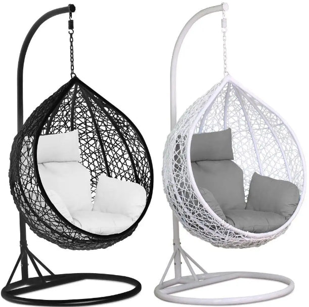 Popular Outdoor Garden Hanging Swing Chairs Hanging Egg Chair For Wholesale