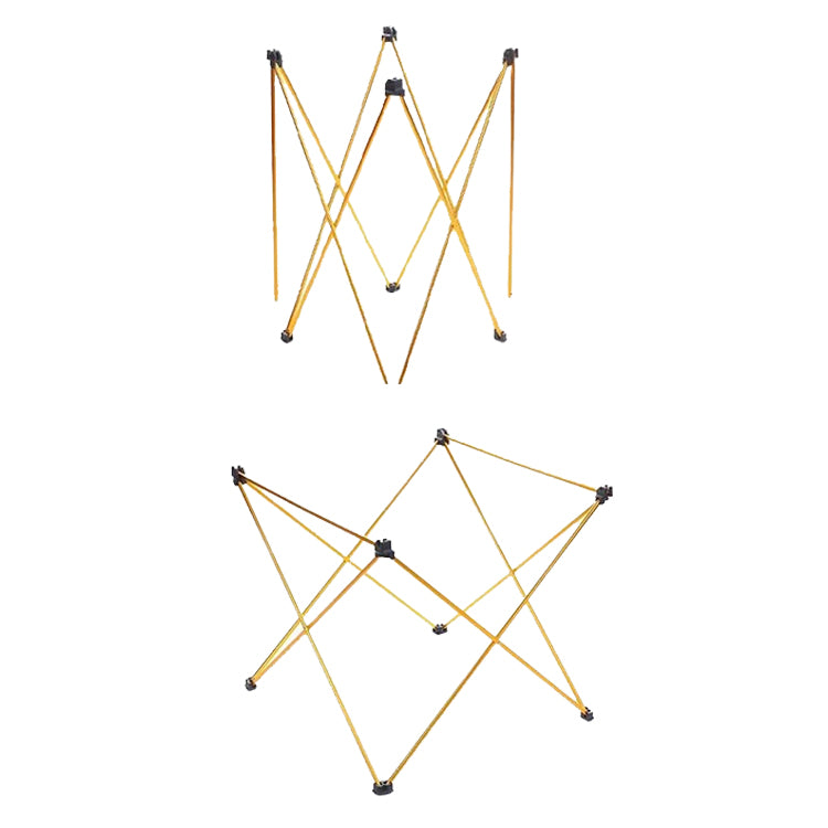 Aluminium Picnic Table Roll Up Folding Portable Camping Table