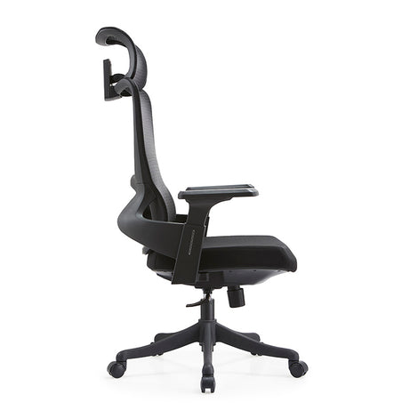 Modern High Back Mesh Ergonomic Office Chair with Adjustable Headrest