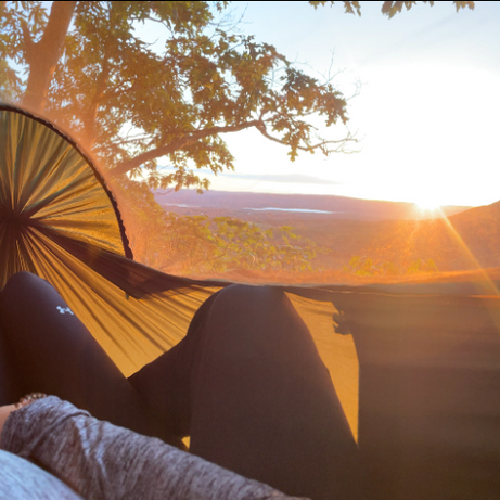 High Quality Summer Outdoor Portable Camping Double Person Sturdy Nylon Ripstop Swings With Mosquito Net Hammock Hammock