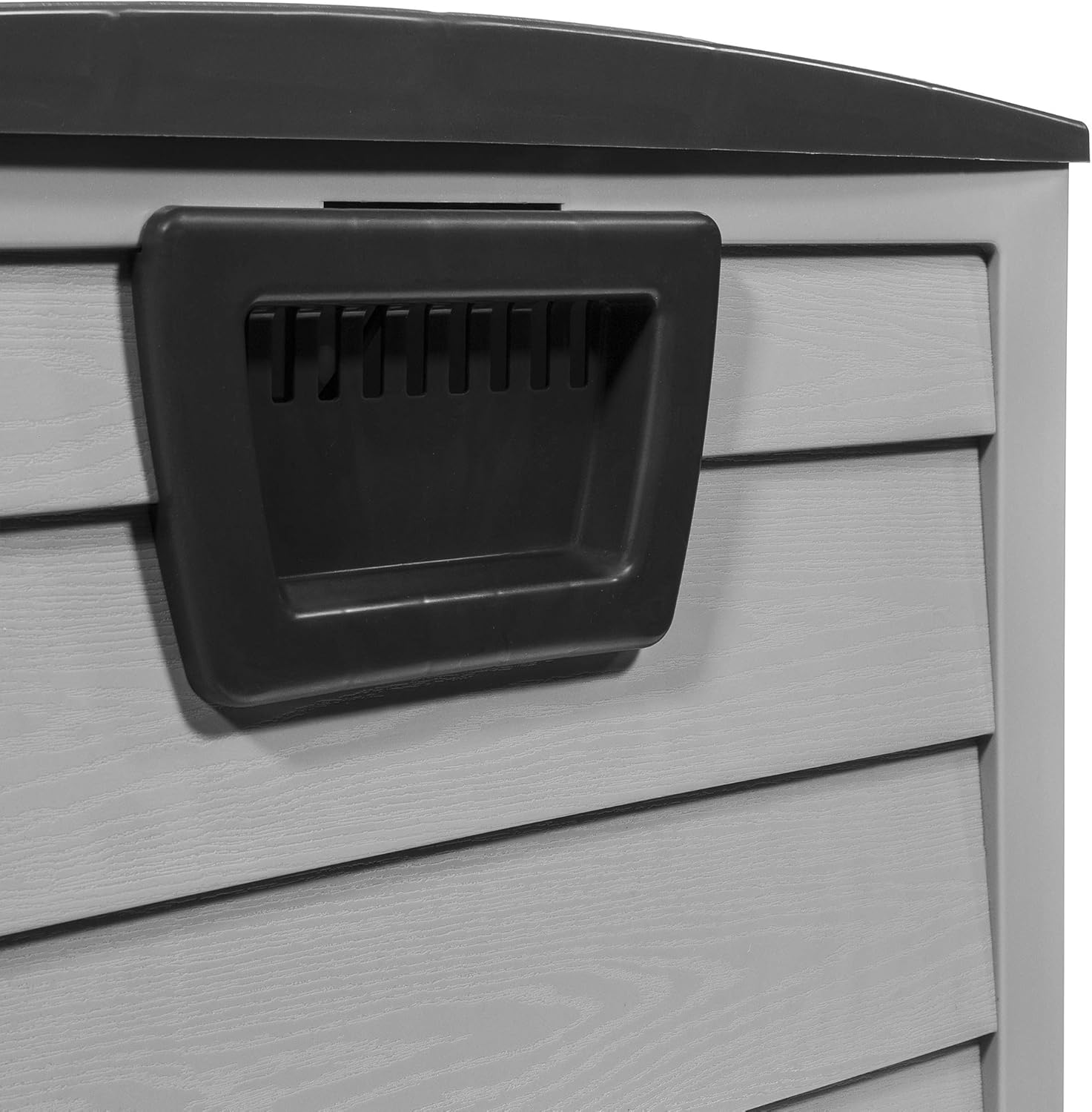 290L Waterproof Folding Plastic Outdoor Garden Storage Box