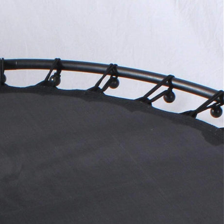 Customizable Outdoor Mini Gymnastics Trampoline With Safety Enclosure