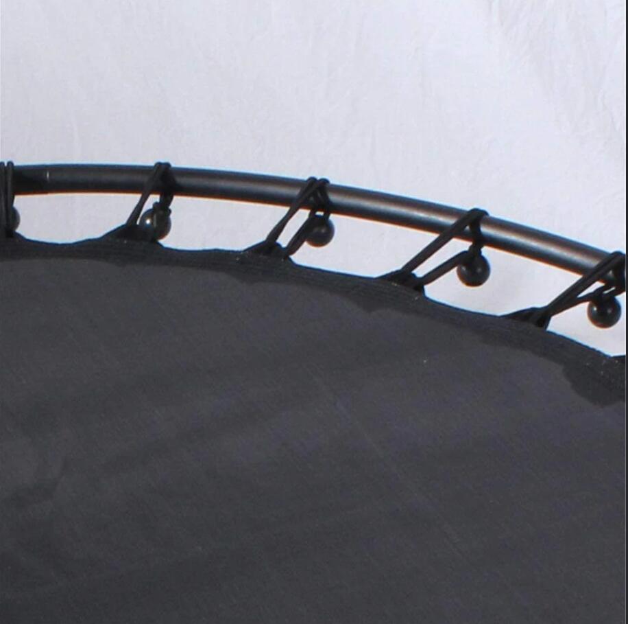 Customizable Outdoor Mini Gymnastics Trampoline With Safety Enclosure