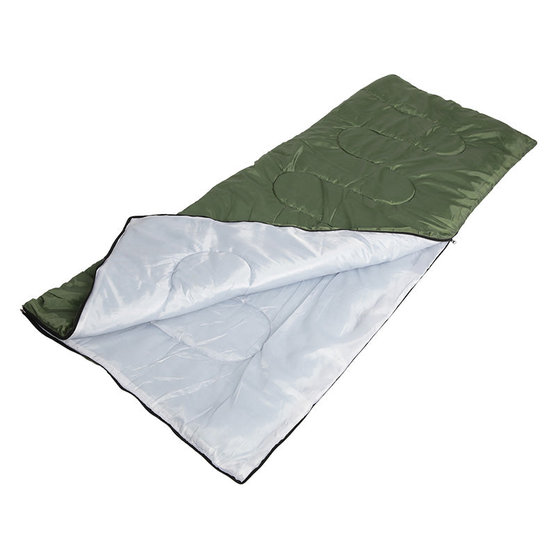 Factory Direct 3 Season Outdoor Cotton Sleeping Bag Ultralight Compact Hiking Waterproof Sleeping Bag
