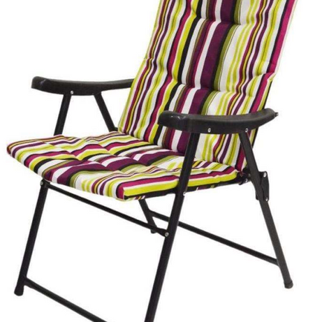 Wholesale Portable Outdoor Garden Picnic Beach Camping Folding Chair With Armrest