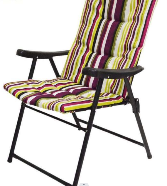 Wholesale Portable Outdoor Garden Picnic Beach Camping Folding Chair With Armrest