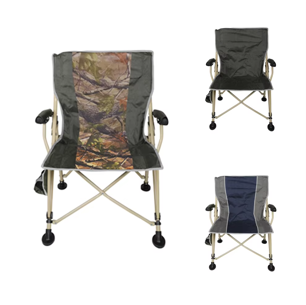 Portable Foldable Chair For Bbq Camping Fishing 600d High Quality Folding Garden Chair Convenient Storage