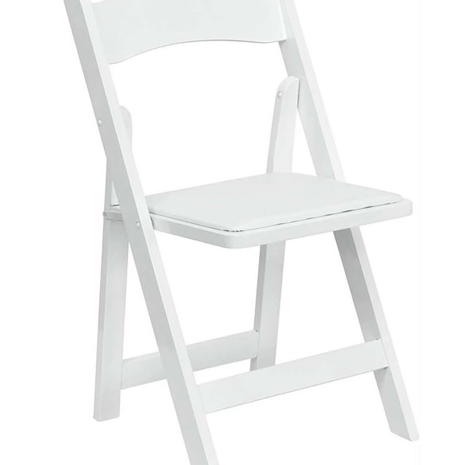 Wholesale Outdoor White Folding Chair for Wedding Party Banquet