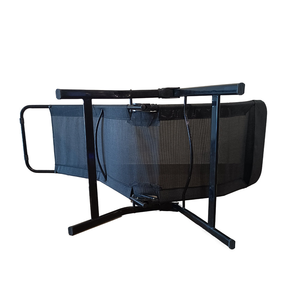 Patio Leisure Garden Outdoor Camping Durable Steel Frame Foldable Leisure Chair