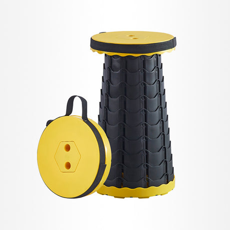 Portable Plastic Telescopic Adults Camping Fishing Garden Collapsible Waiting Foldable Retractable Stool Chair