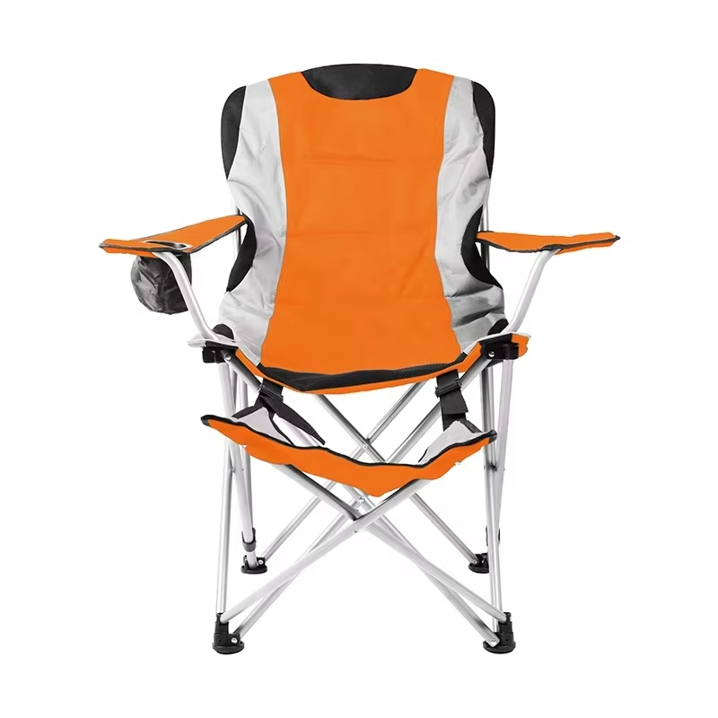 Wholesale Outdoor Folding Chairs Canvas Camping Chair With Footrest