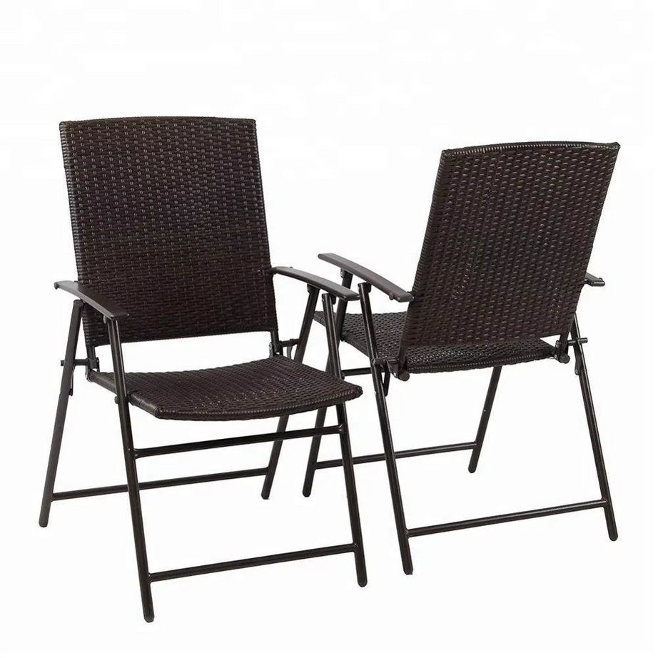 Outdoor Furniture Garden Chair With Metal Frame Outdoor Folding Chair Stainless