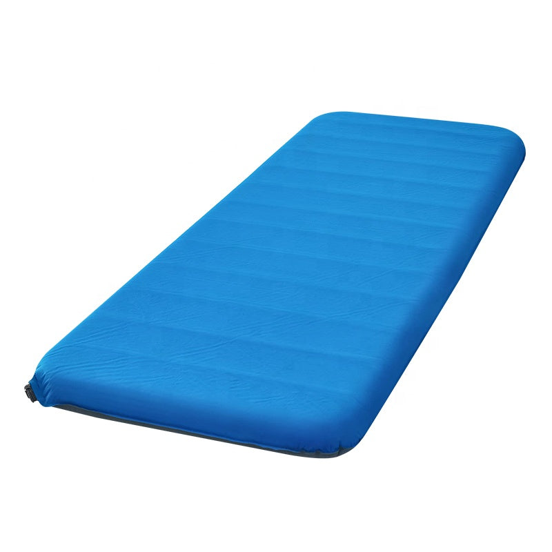 Portable Inflatable Sleeping Pad Foldable Self Inflating Mattress Camping