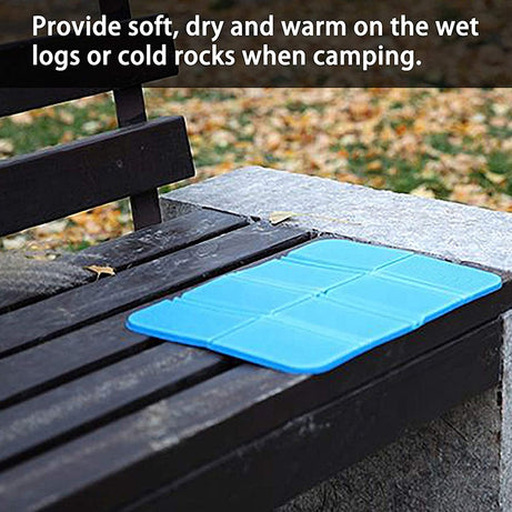 Outdoor Foldable Hiking Camping Dining Moisture Seat Mats Foam Sitting XPE Foam Pad