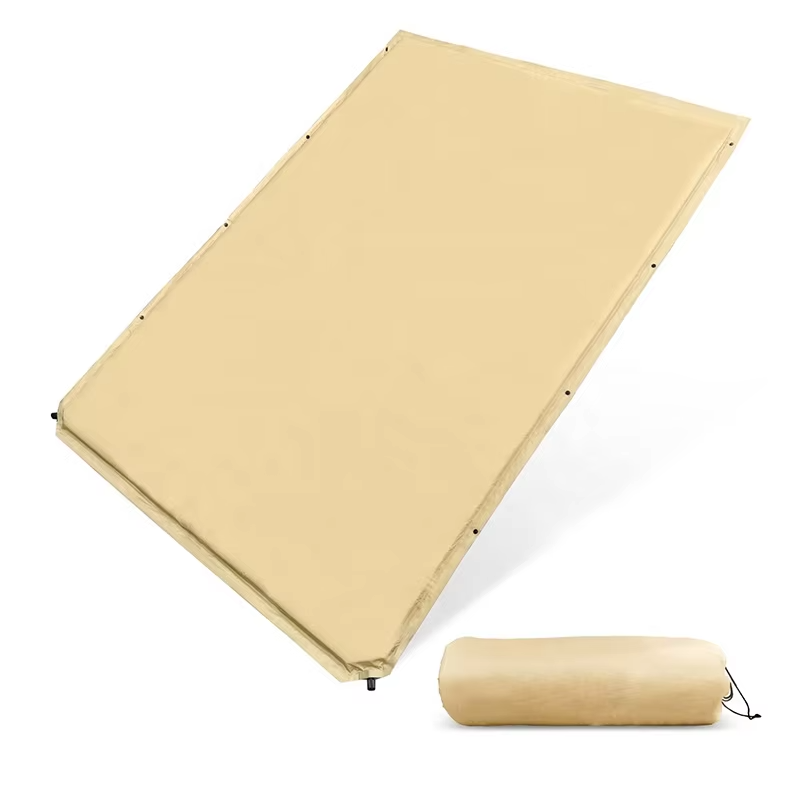 High Quality 1.97 Inch Camping Pad Hiking Ultralight Easy to Set Up Self-Inflating Camping Mat