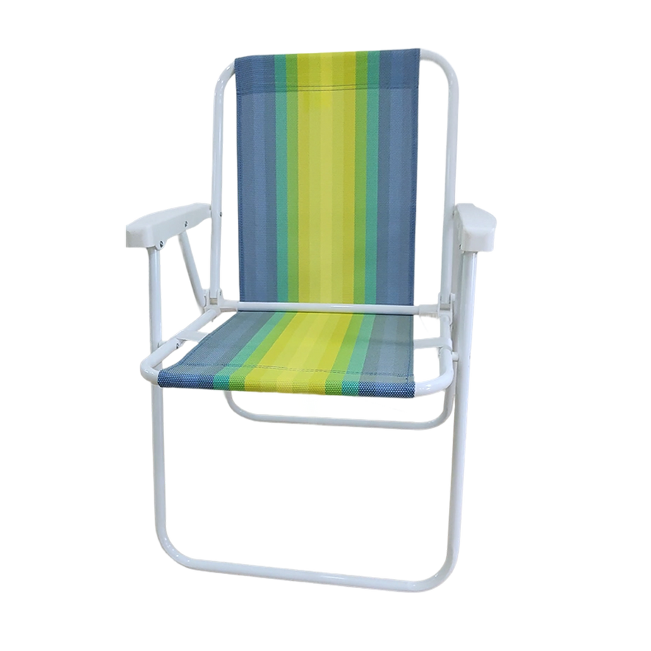 High Quality OEM Portable Double Folding Chair Customized Camping Beach Park Fishing