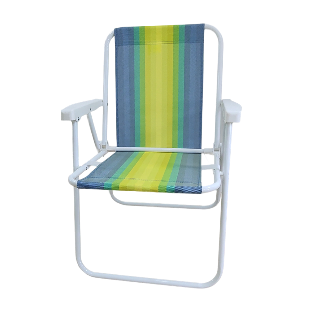 High Quality OEM Portable Double Folding Chair Customized Camping Beach Park Fishing