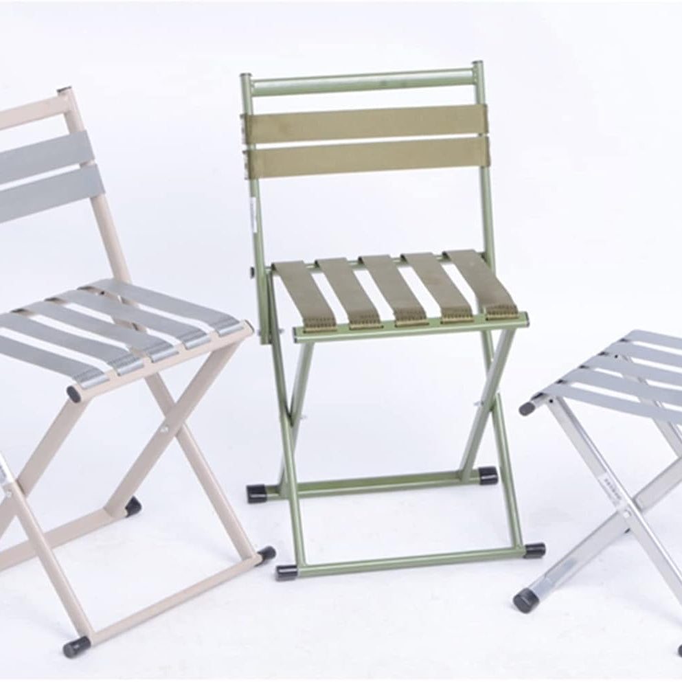 Portable Convenient Outdoor Garden Mini Chair Fishing Folding Stool
