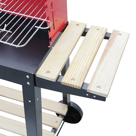 Factory Wholesales Multiple Functions Portable Charcoal Grills Outdoor Indoor Family Activity Party BBQ Grill for Camping Party