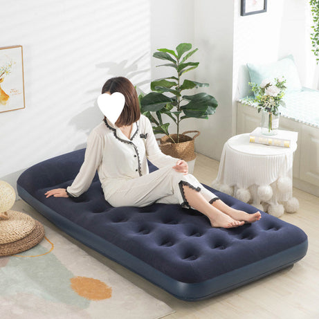 Wholesale Portable Outdoor Folding Blow Up Air Mattress Inflatable Camping Air Bed