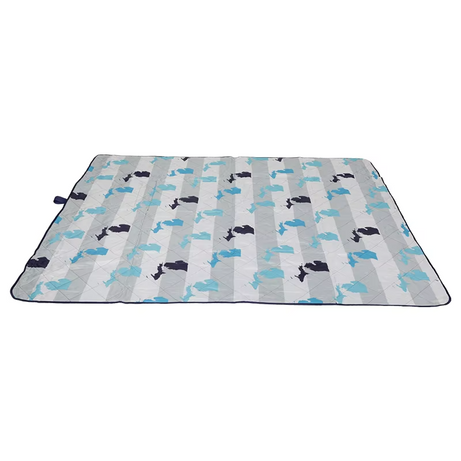 2023 Fashion Styles Custom Portable Foldable Picnic Mat Outdoor Beach Camping Mat with Logo