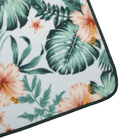 Outdoor Portable Sand-proof Waterproof Camping Beach Blanket Beach Accessories Foldable Printed Picnic Beach Mat