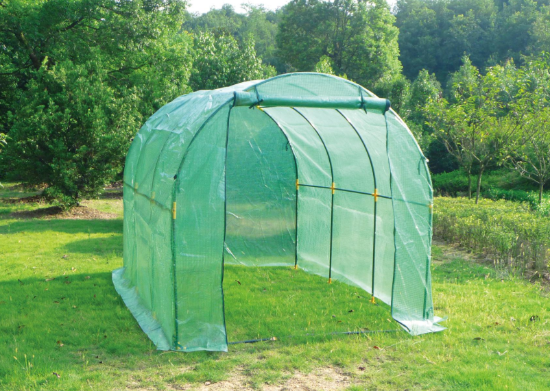 4*3M 6*3M 8*3M Green House Galvanized Tube Tunnel Garden Greenhouse Cover