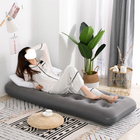 Wholesale Portable Outdoor Folding Camping Bed Blow Up Air Inflatable Mattress