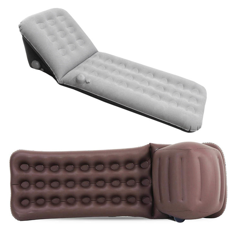 2 in 1 Inflatable Lounger air Mattress Office Nap Sofa Bed Mattress Custom air Bed Mattress