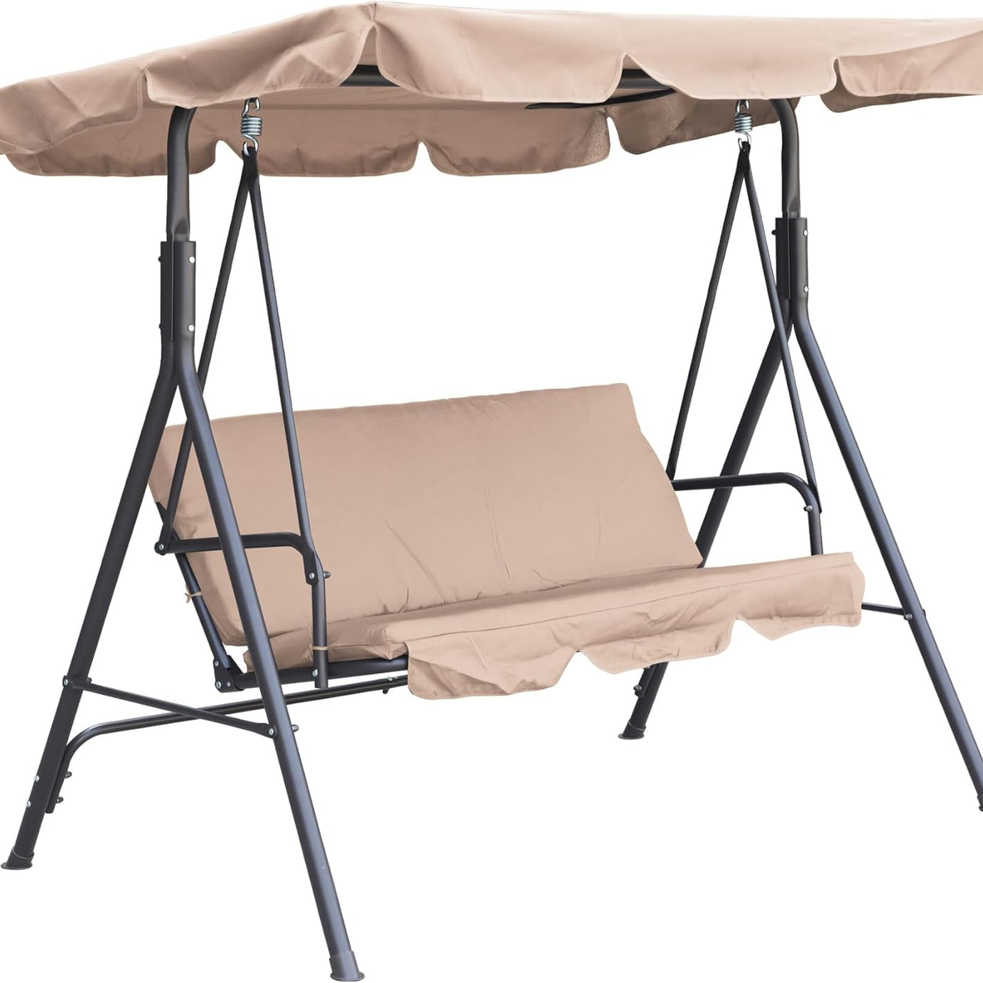 New Products Three Seats Garden Swing Chair Hanging Chair