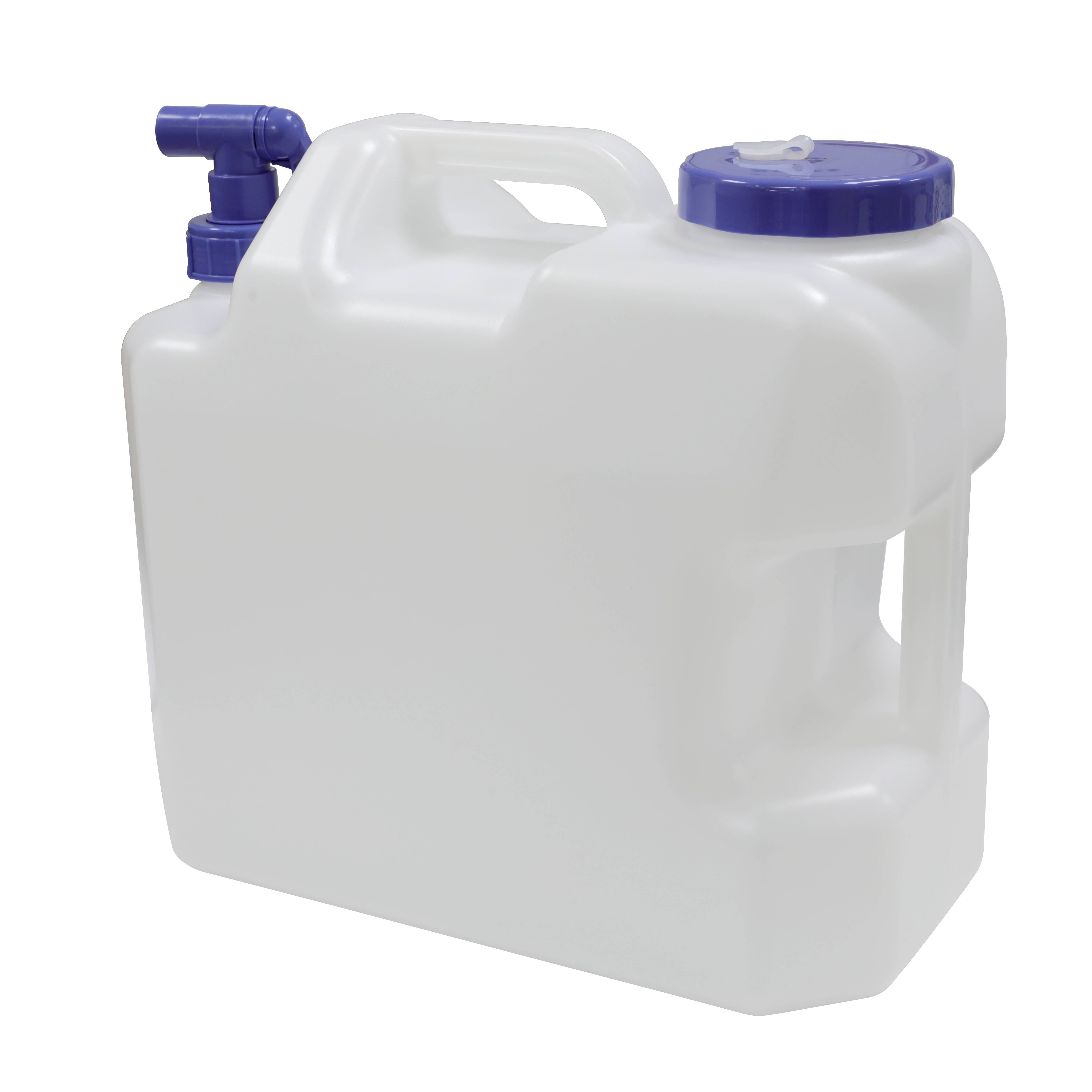 Wholesale 18L Car Container Water Carrier Outdoor Folding Camping Water Bag With Faucet