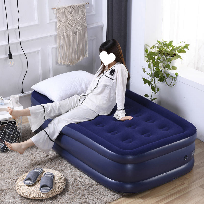 Outdoor Air Cushion Bed Comfortable Air Blowing Mattress Folding Portable Inflatable Air Mattress