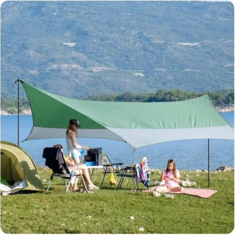 High Quality Portable Lightweight Waterproof Sunshade For Camping Hiking