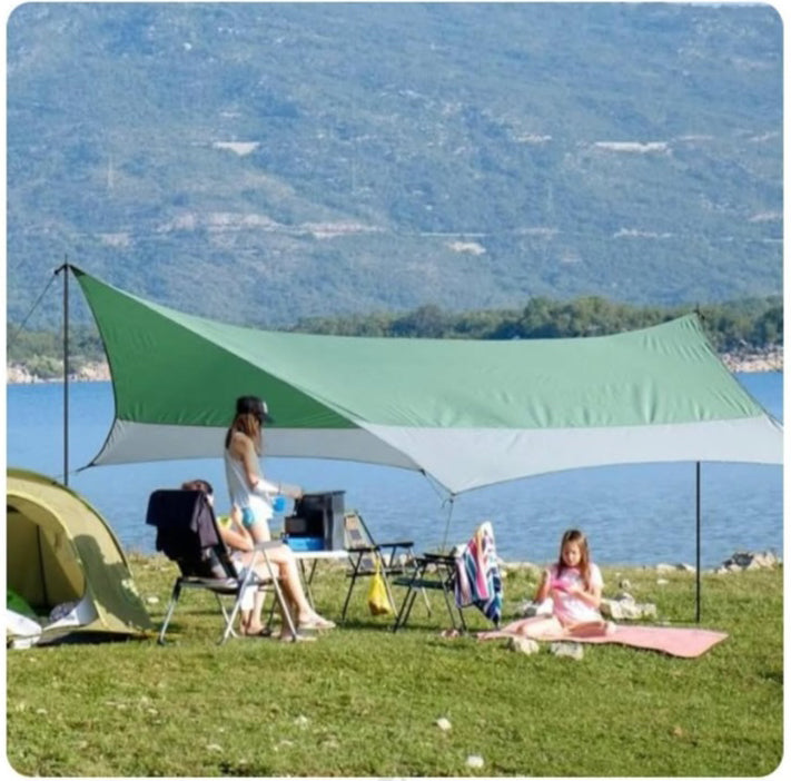 High Quality Portable Lightweight Waterproof Sunshade For Camping Hiking