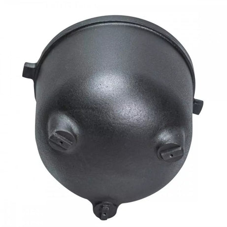 Outdoor Camping Pressure Cooker Cauldron Cooking Cast Iron Pots With Three Legs