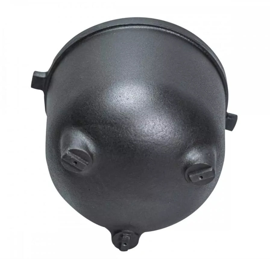 Outdoor Camping Pressure Cooker Cauldron Cooking Cast Iron Pots With Three Legs